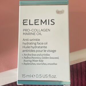 New in box Elemis pro collagen marine oil